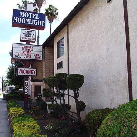 Motel Moonlight Анахайм Экстерьер фото